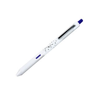 Retractable Liquid Rollerball Pen - Blue